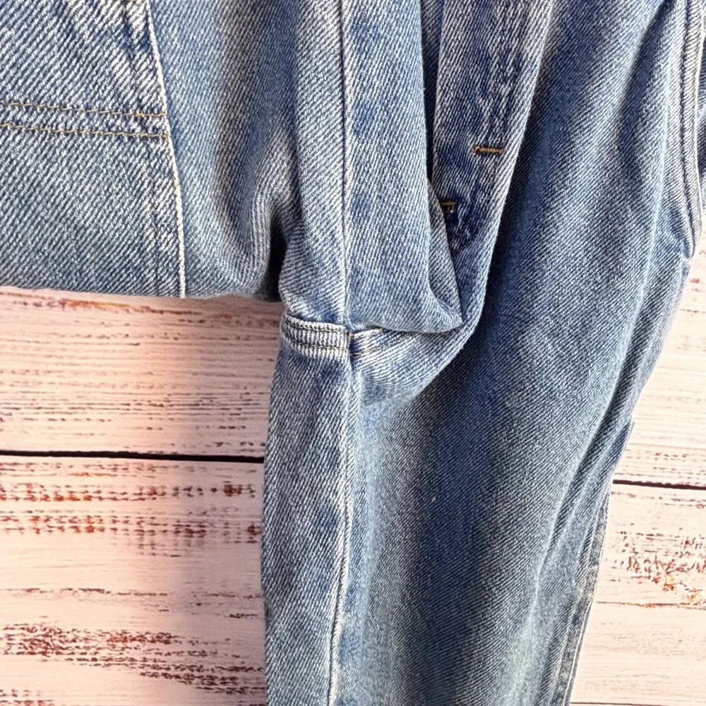 Vintage Kid Gorpcore Denim Overalls OshKosh B'gosh Size 5 Blue 100% Cotton